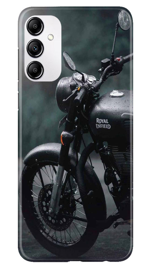 Royal Enfield Mobile Back Case for Samsung Galaxy A14 5G (Design - 339)