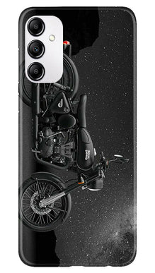 Royal Enfield Mobile Back Case for Samsung Galaxy A14 5G (Design - 340)