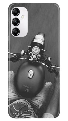 Royal Enfield Mobile Back Case for Samsung Galaxy A14 5G (Design - 341)