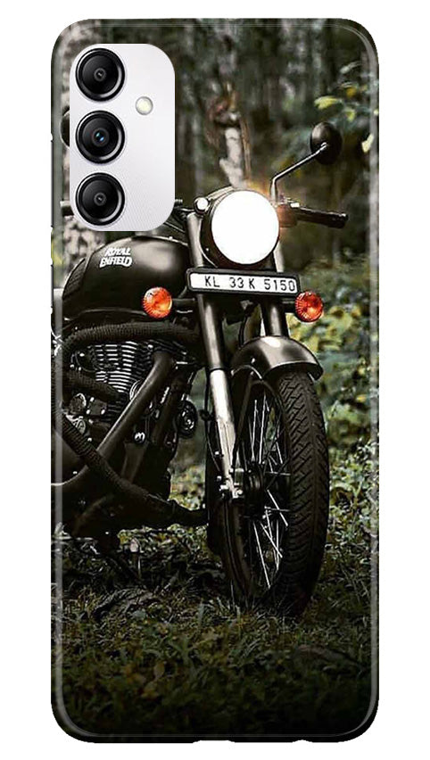 Royal Enfield Mobile Back Case for Samsung Galaxy A14 5G (Design - 343)