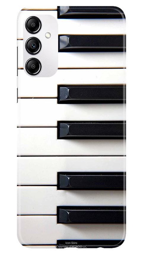 Piano Mobile Back Case for Samsung Galaxy M14 5G (Design - 345)
