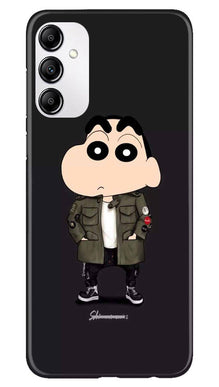 Shin Chan Mobile Back Case for Samsung Galaxy M14 5G (Design - 349)