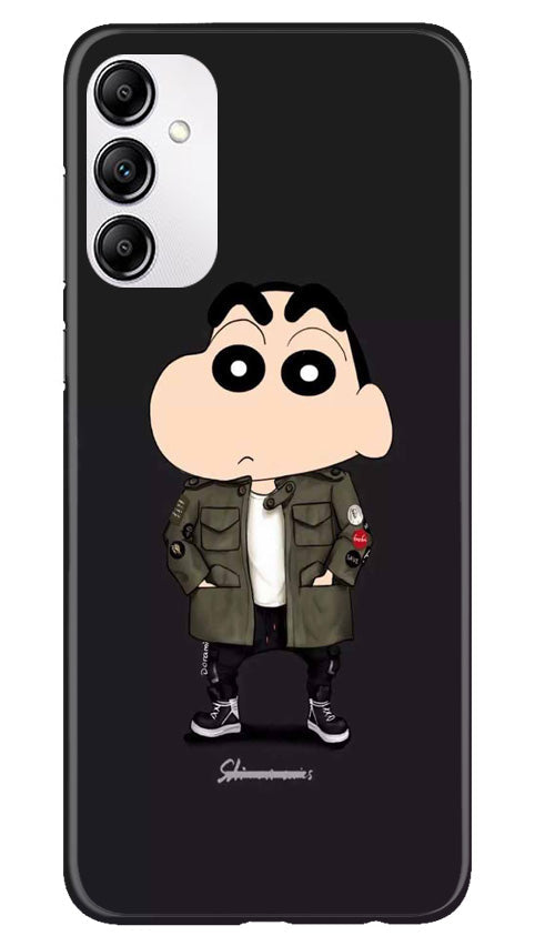 Shin Chan Mobile Back Case for Samsung Galaxy A14 5G (Design - 349)