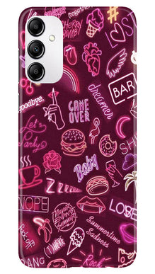 Party Theme Mobile Back Case for Samsung Galaxy A14 5G (Design - 350)