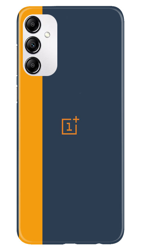 Oneplus Logo Mobile Back Case for Samsung Galaxy M14 5G (Design - 353)