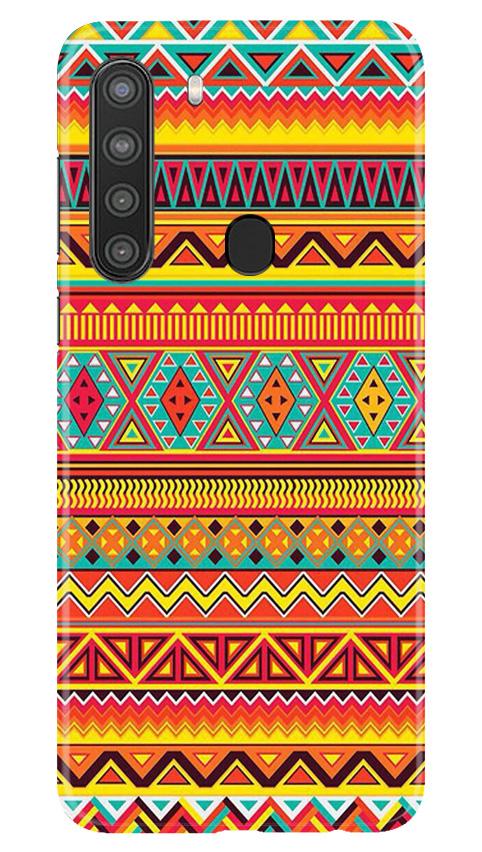 Zigzag line pattern Case for Samsung Galaxy A21