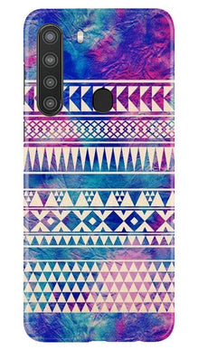 Modern Art Mobile Back Case for Samsung Galaxy A21 (Design - 8)