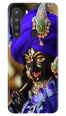 Lord Krishna4 Mobile Back Case for Samsung Galaxy A21 (Design - 19)