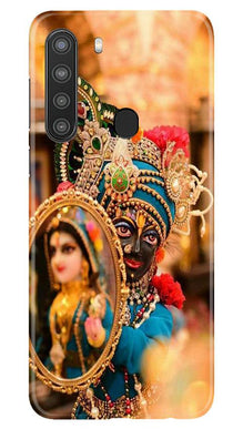 Lord Krishna5 Mobile Back Case for Samsung Galaxy A21 (Design - 20)