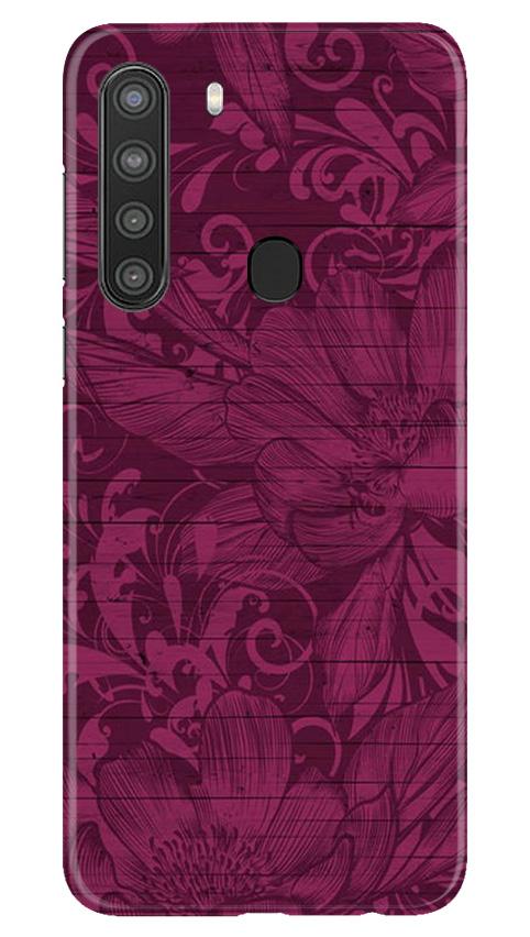 Purple Backround Case for Samsung Galaxy A21