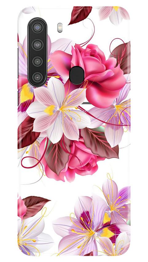 Beautiful flowers Case for Samsung Galaxy A21