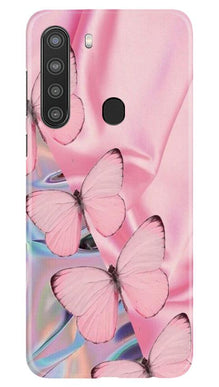 Butterflies Mobile Back Case for Samsung Galaxy A21 (Design - 26)