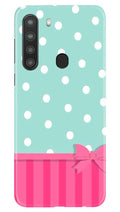 Gift Wrap Case for Samsung Galaxy A21