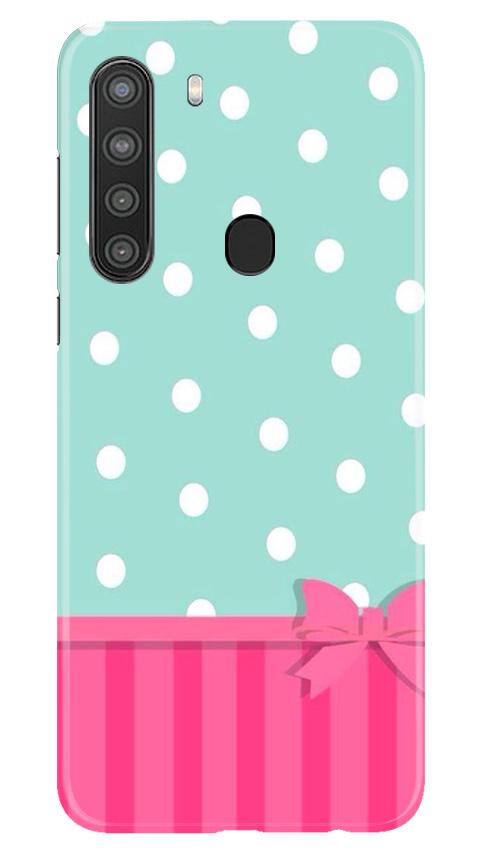 Gift Wrap Case for Samsung Galaxy A21