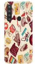 Vintage Case for Samsung Galaxy A21