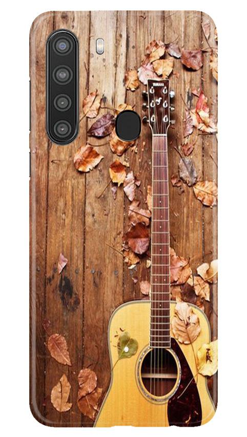 Guitar Case for Samsung Galaxy A21