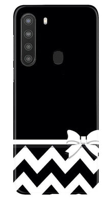 Gift Wrap7 Mobile Back Case for Samsung Galaxy A21 (Design - 49)