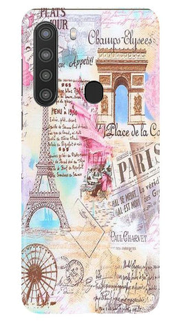 Paris Eiftel Tower Case for Samsung Galaxy A21