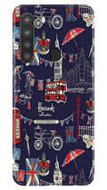 Love London Case for Samsung Galaxy A21