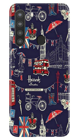 Love London Case for Samsung Galaxy A21