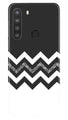 Black white Pattern2Case for Samsung Galaxy A21