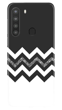 Black white Pattern2Case for Samsung Galaxy A21