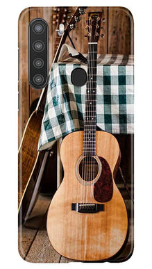Guitar2 Mobile Back Case for Samsung Galaxy A21 (Design - 87)
