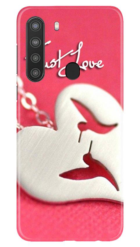 Just love Case for Samsung Galaxy A21