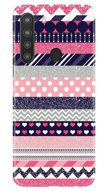 Pattern3 Mobile Back Case for Samsung Galaxy A21 (Design - 90)