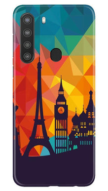 Eiffel Tower2 Mobile Back Case for Samsung Galaxy A21 (Design - 91)