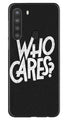 Who Cares Case for Samsung Galaxy A21