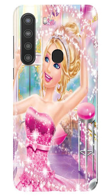Princesses Mobile Back Case for Samsung Galaxy A21 (Design - 95)