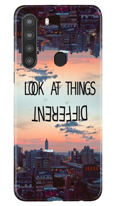 Look at things different Case for Samsung Galaxy A21