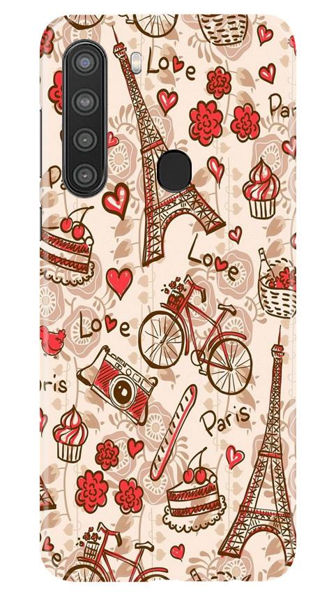 Love Paris Case for Samsung Galaxy A21(Design - 103)