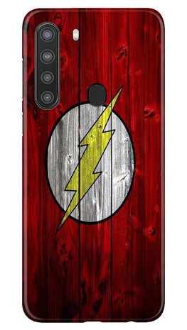 Flash Superhero Case for Samsung Galaxy A21(Design - 116)