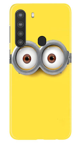 Minions Case for Samsung Galaxy A21(Design - 128)