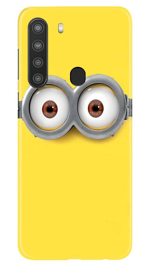 Minions Case for Samsung Galaxy A21  (Design - 128)