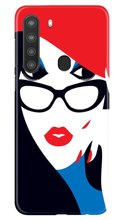 Girlish Case for Samsung Galaxy A21  (Design - 131)