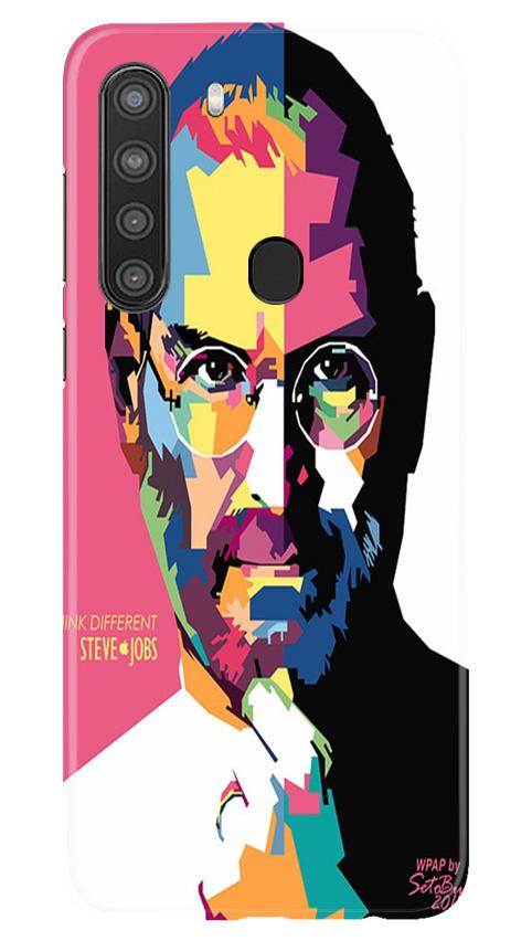 Steve Jobs Case for Samsung Galaxy A21  (Design - 132)