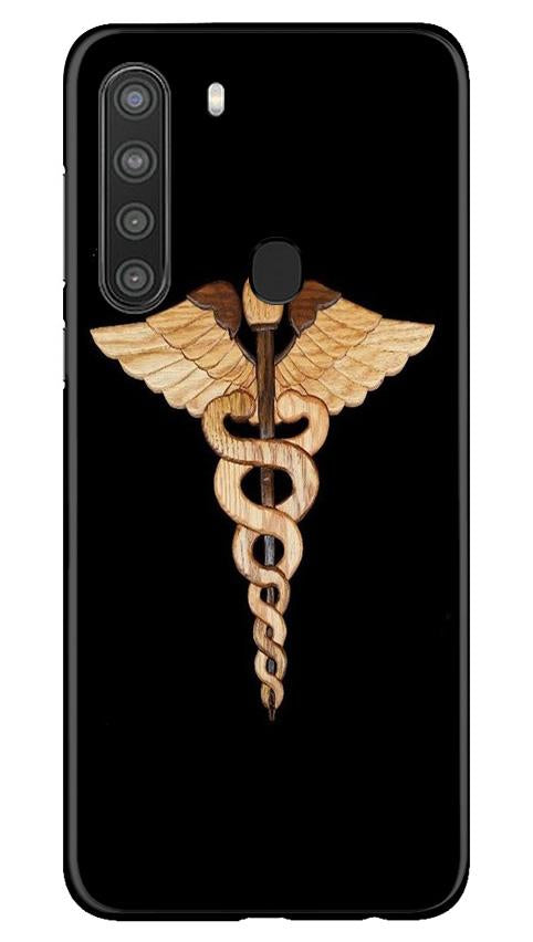 Doctor Logo Case for Samsung Galaxy A21(Design - 134)