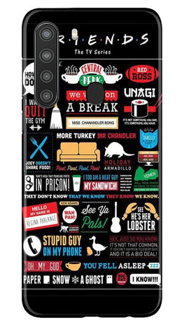 Friends Case for Samsung Galaxy A21(Design - 145)