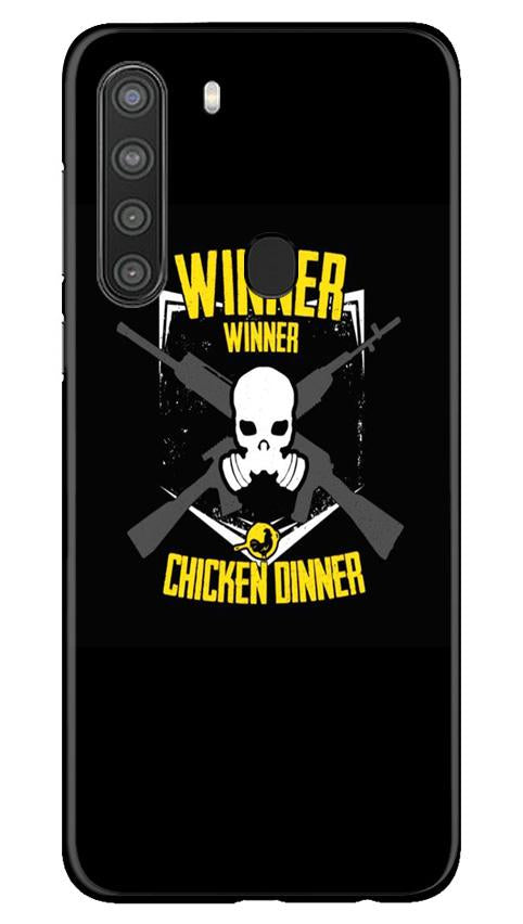 Winner Winner Chicken Dinner Case for Samsung Galaxy A21(Design - 178)
