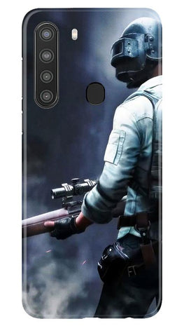Pubg Case for Samsung Galaxy A21(Design - 179)
