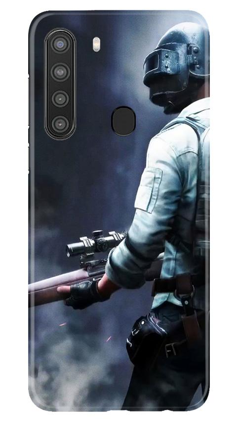 Pubg Case for Samsung Galaxy A21  (Design - 179)