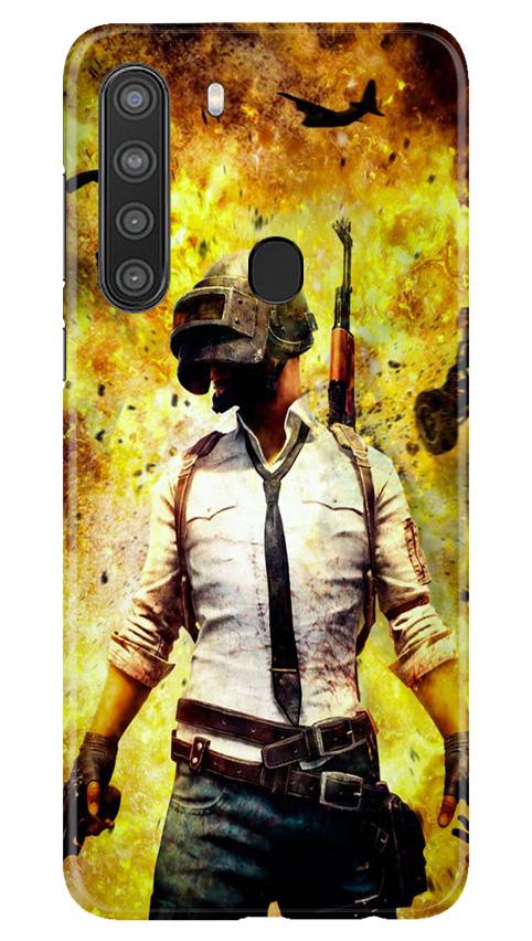 Pubg Case for Samsung Galaxy A21  (Design - 180)