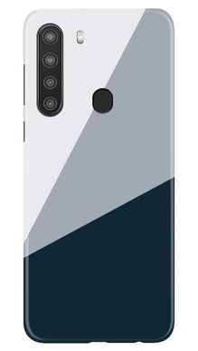 Blue Shade Mobile Back Case for Samsung Galaxy A21 (Design - 182)