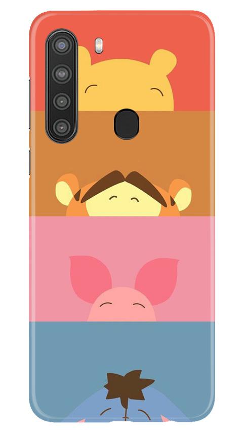 Cartoon Case for Samsung Galaxy A21 (Design - 183)