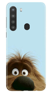 Cartoon Mobile Back Case for Samsung Galaxy A21 (Design - 184)