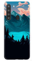 Mountains Case for Samsung Galaxy A21 (Design - 186)
