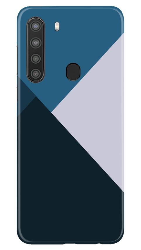 Blue Shades Case for Samsung Galaxy A21 (Design - 188)